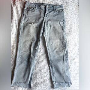 GAP, women’s cropped jeans